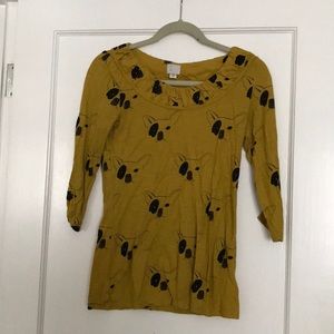 Anthropologie Top. Size small